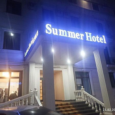 Summer Hotel Tasjkent Eksteriør billede