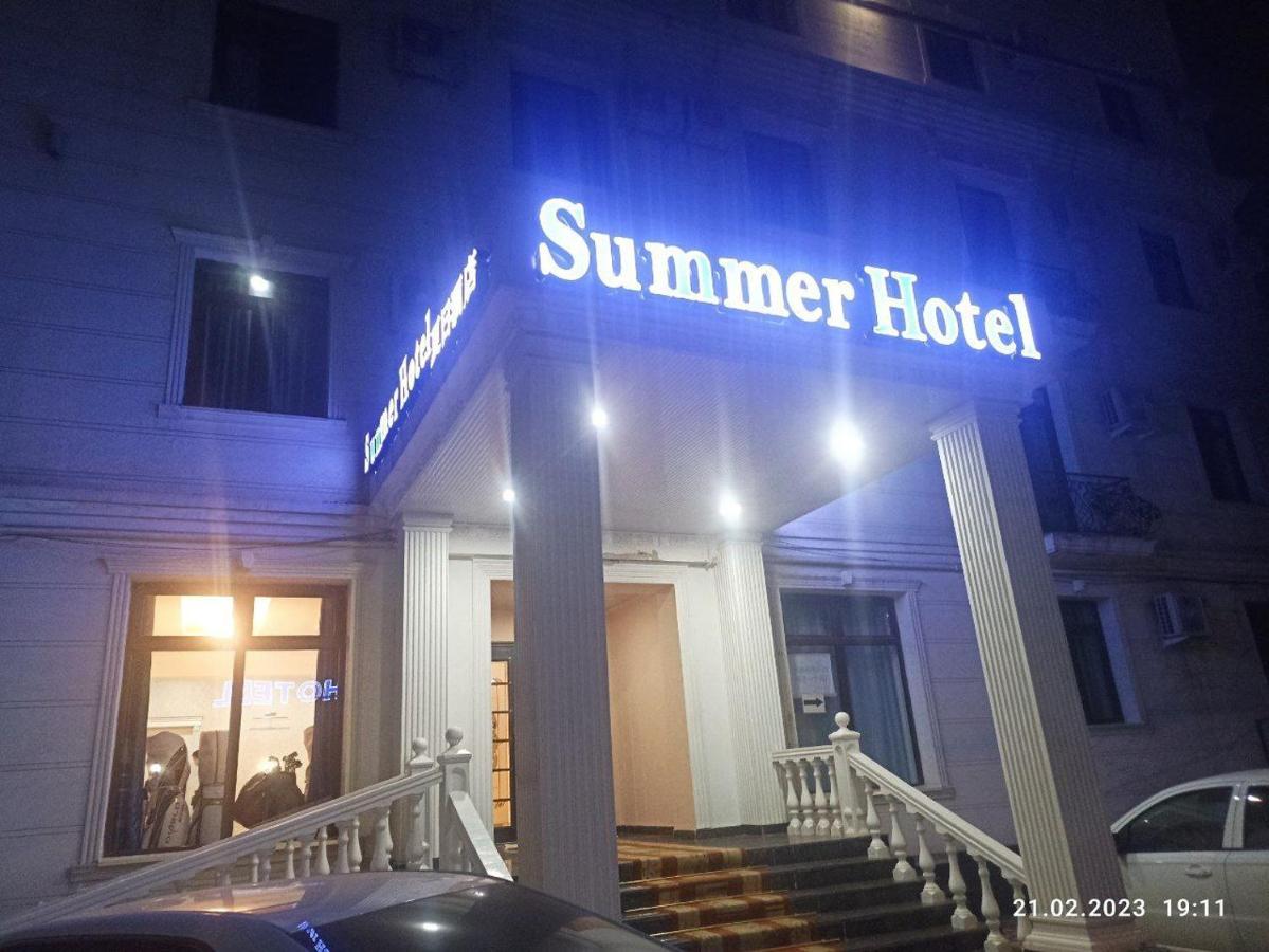 Summer Hotel Tasjkent Eksteriør billede